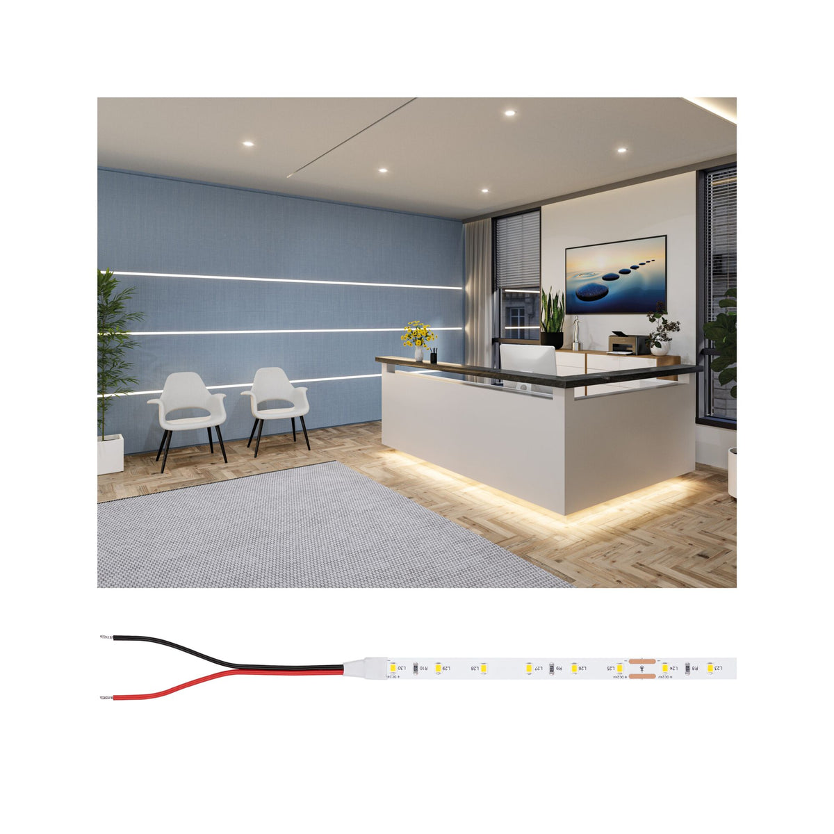 Pro Strip LED Strip Gold P25 930 5m 22W 380lm/m 60 LEDs/m 3000K