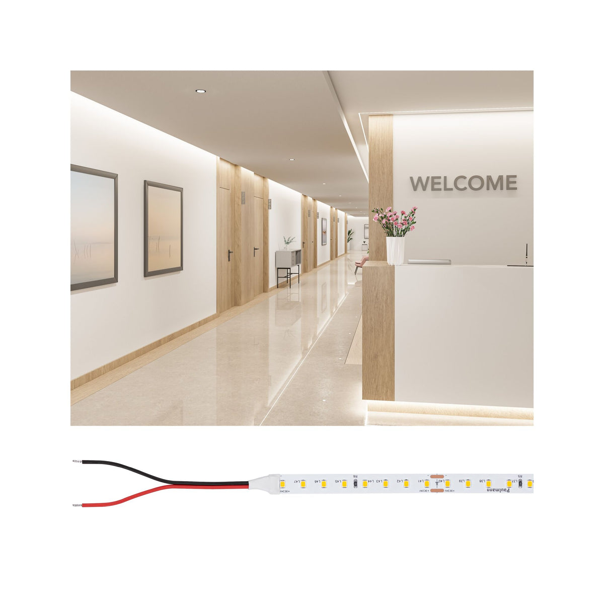 Pro Strip LED Strip Gold P75 927 5m 30W 750lm/m 96 LEDs/m 2700K