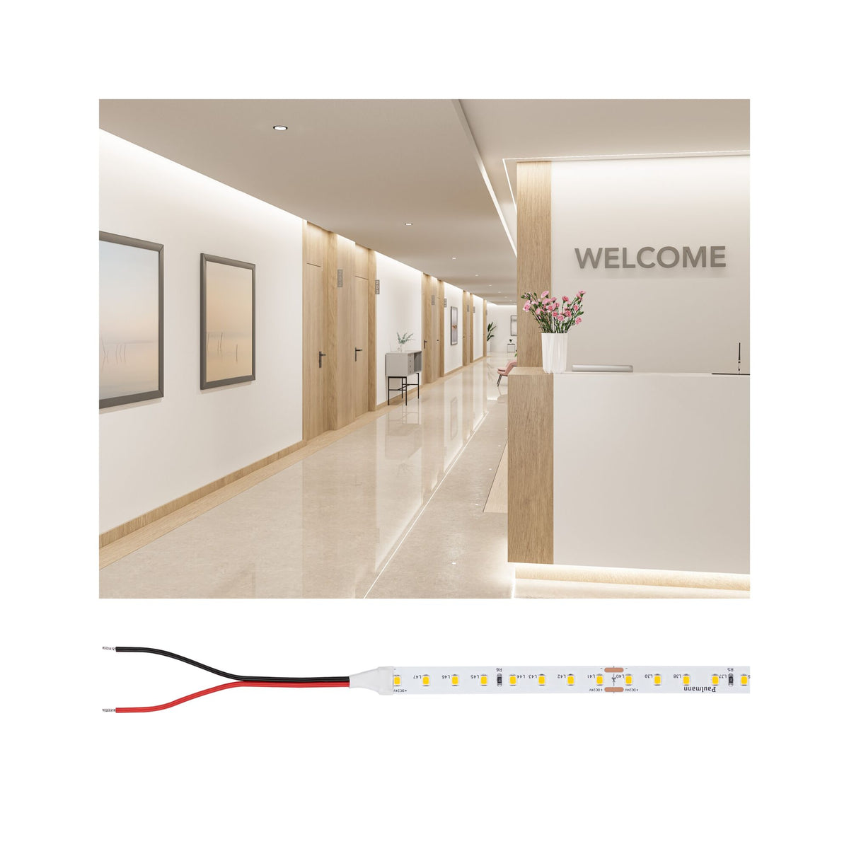 Pro Strip LED Strip Gold P75 927 10m 55W 750lm/m 96 LEDs/m 2700K