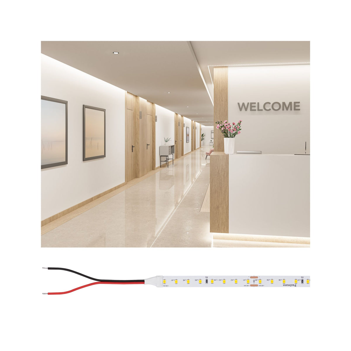 Pro Strip LED Strip Gold P75 930 10m 55W 750lm/m 96 LEDs/m 3000K