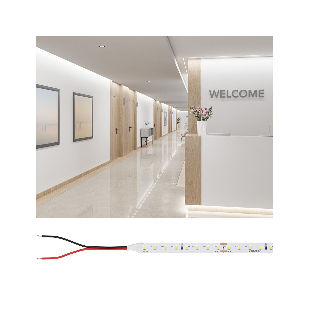 Pro Strip LED Strip Gold P75 940 10m 55W 790lm/m 96 LEDs/m 4000K