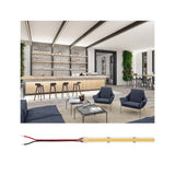 Pro Strip LED Strip Gold P150 COB 927 5m 68W 1270lm/m 528 LEDs/m 2700K