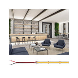 Pro Strip LED Strip Gold P150 COB 930 5m 68W 1270lm/m 528 LEDs/m 3000K