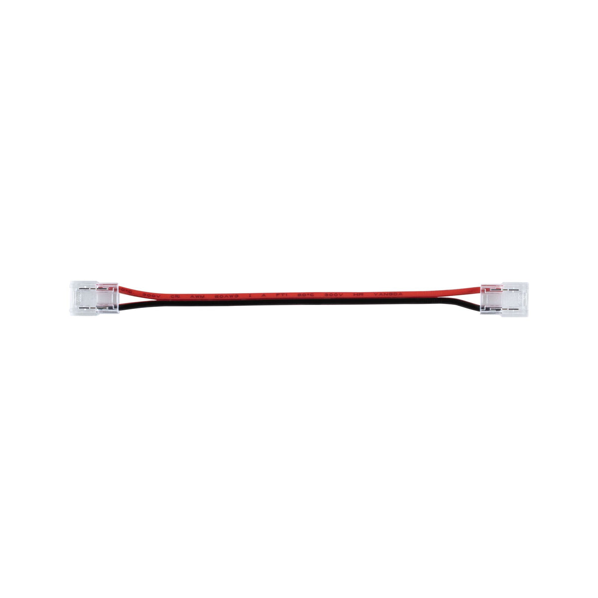 Pro Strip Verbinder Single Color Flex 0,13m max. 96W Schwarz/Rot