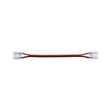 Pro Strip Verbinder Single Color Flex 0,13m max. 96W Schwarz/Rot