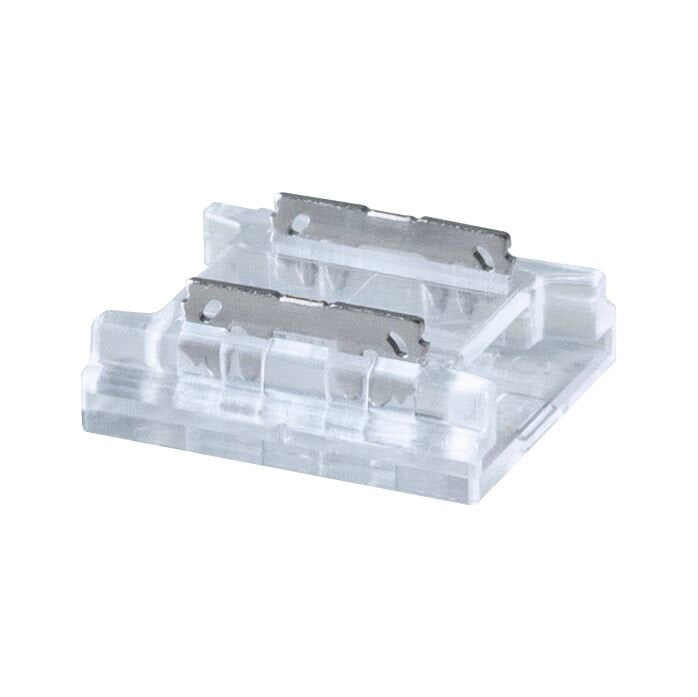 Pro Strip Verbinder Single Color 11,5x13,5mm max. 144W Transparent