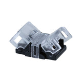 Pro Strip Verbinder Single Color Quick 15x20mm max. 120W Transparent/Schwarz
