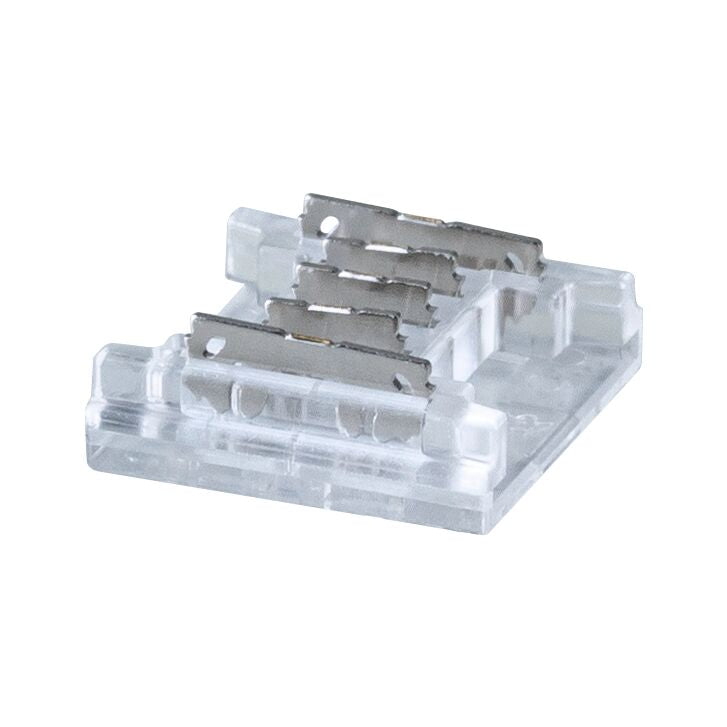Pro Strip Verbinder RGBW Slim 14x13,5mm max. 144W Transparent
