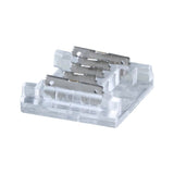 Pro Strip Verbinder RGBW Slim 14x13,5mm max. 144W Transparent
