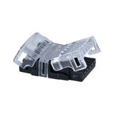 Pro Strip Verbinder RGBW Quick 17x24mm max. 120W Transparent/Schwarz