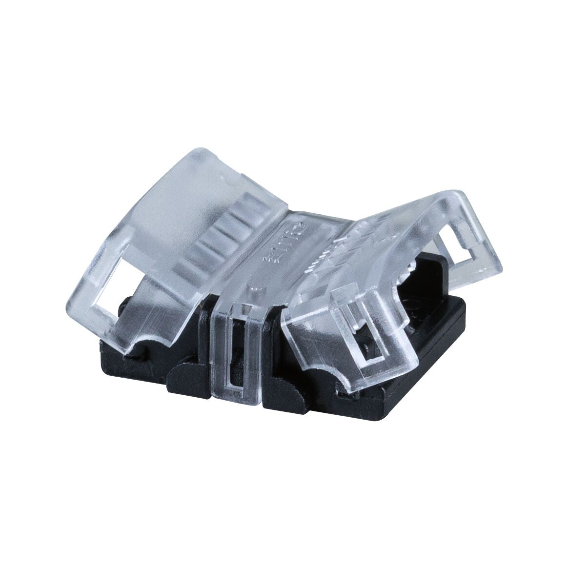 Pro Strip Verbinder RGBW Quick 17x20mm max. 120W Transparent/Schwarz