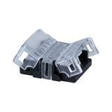 Pro Strip Verbinder RGBW Quick 17x20mm max. 120W Transparent/Schwarz