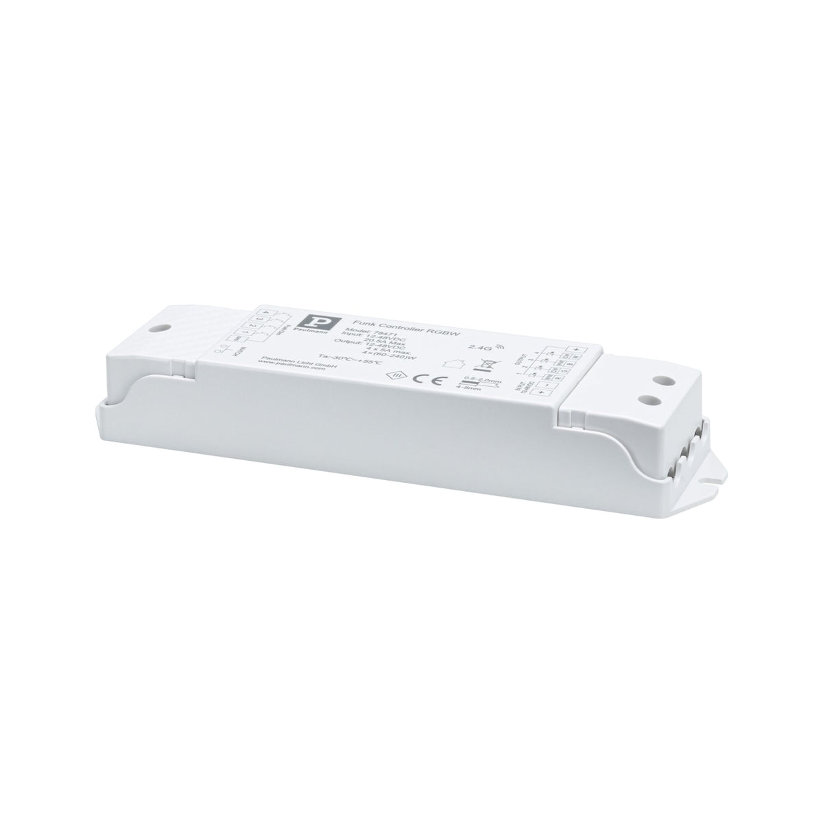 Pro Strip Controller RGBW 24V Weiss