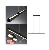 LED Pendelleuchte Mailo Touchless Sensor 2700K 3x600lm 3x10,5W Schwarz matt dimmbar