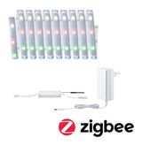 MaxLED 250 LED Strip Smart Home Zigbee 3.0 Basisset 3m RGBW+ beschichtet 15W 200lm/m RGBW+ 36VA