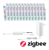 MaxLED 250 LED Strip Smart Home Zigbee 3.0 Basisset 5m RGBW+ beschichtet 22W 200lm/m RGBW+ 36VA