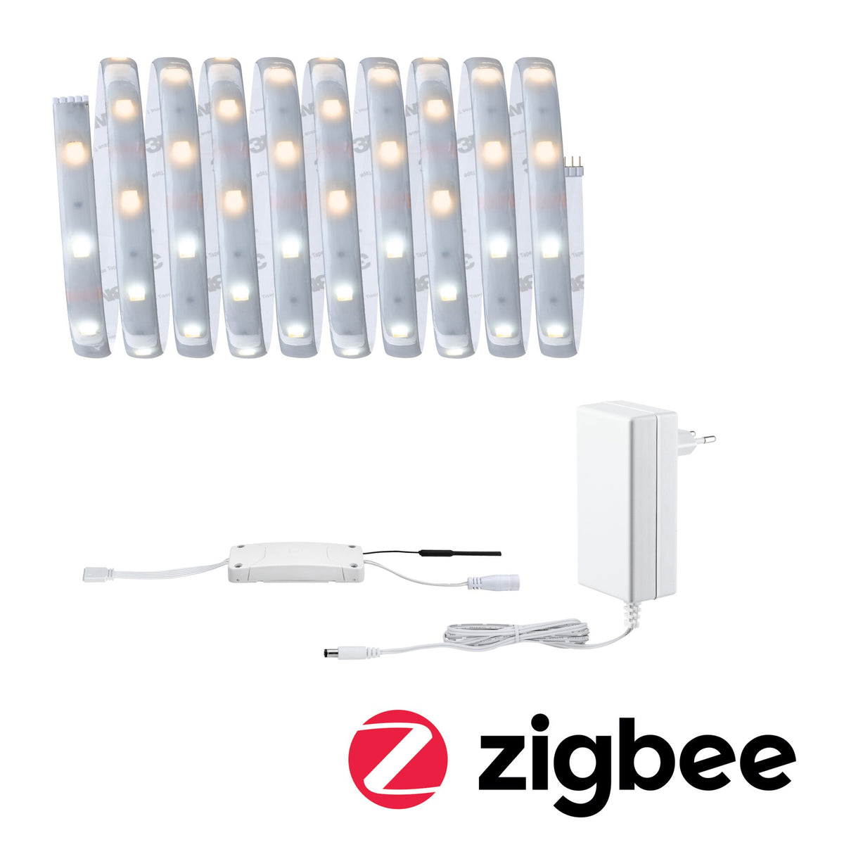 MaxLED 250 LED Strip Smart Home Zigbee 3.0 Basisset 3m Tunable White beschichtet 12W 270lm/m Tunable White 36VA