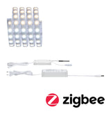 MaxLED 500 LED Strip Smart Home Zigbee 3.0 Basisset 1,5m Tunable White beschichtet 9W 550lm/m Tunable White 20VA