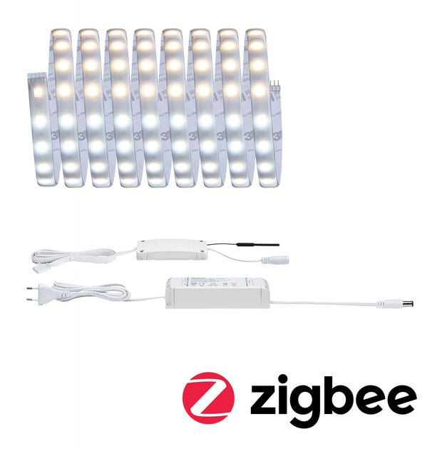 MaxLED 500 LED Strip Smart Home Zigbee 3.0 Basisset 3m Tunable White beschichtet 17W 510lm/m Tunable White 36VA