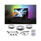 EntertainLED USB LED Strip TV-Beleuchtung 75 Zoll 3,1m 5W 60 LEDs/m RGB+