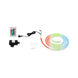SimpLED LED Strip Outdoor Komplettset 3m beschichtet IP65 19,5W 72lm/m 72 LEDs/m RGB