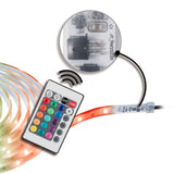 SimpLED LED Strip Outdoor Komplettset 3m beschichtet IP65 8,5W 39lm/m 24 LEDs/m RGB