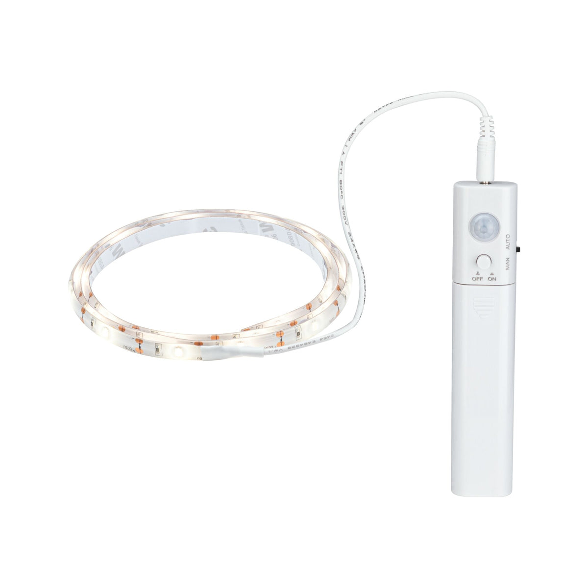 LED Strip batteriebetrieben 1m beschichtet 2W 180lm/m 30 LEDs/m 3000K