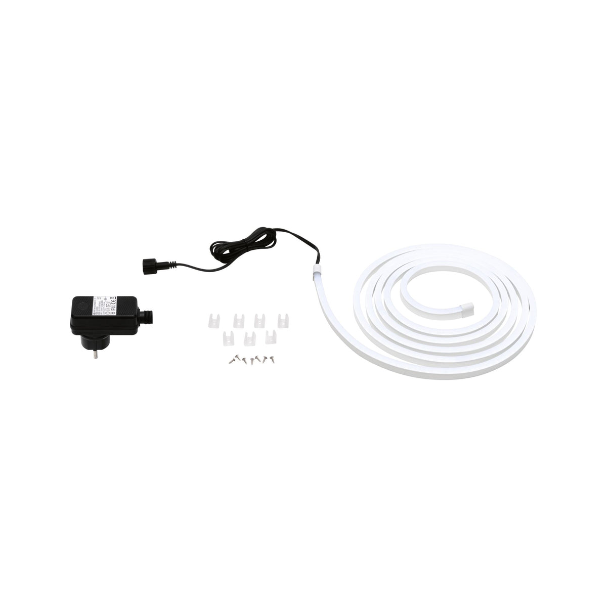 SimpLED LED Strip Outdoor Komplettset 3m beschichtet IP65 12W 420lm/m 40 LEDs/m 6500K 18VA
