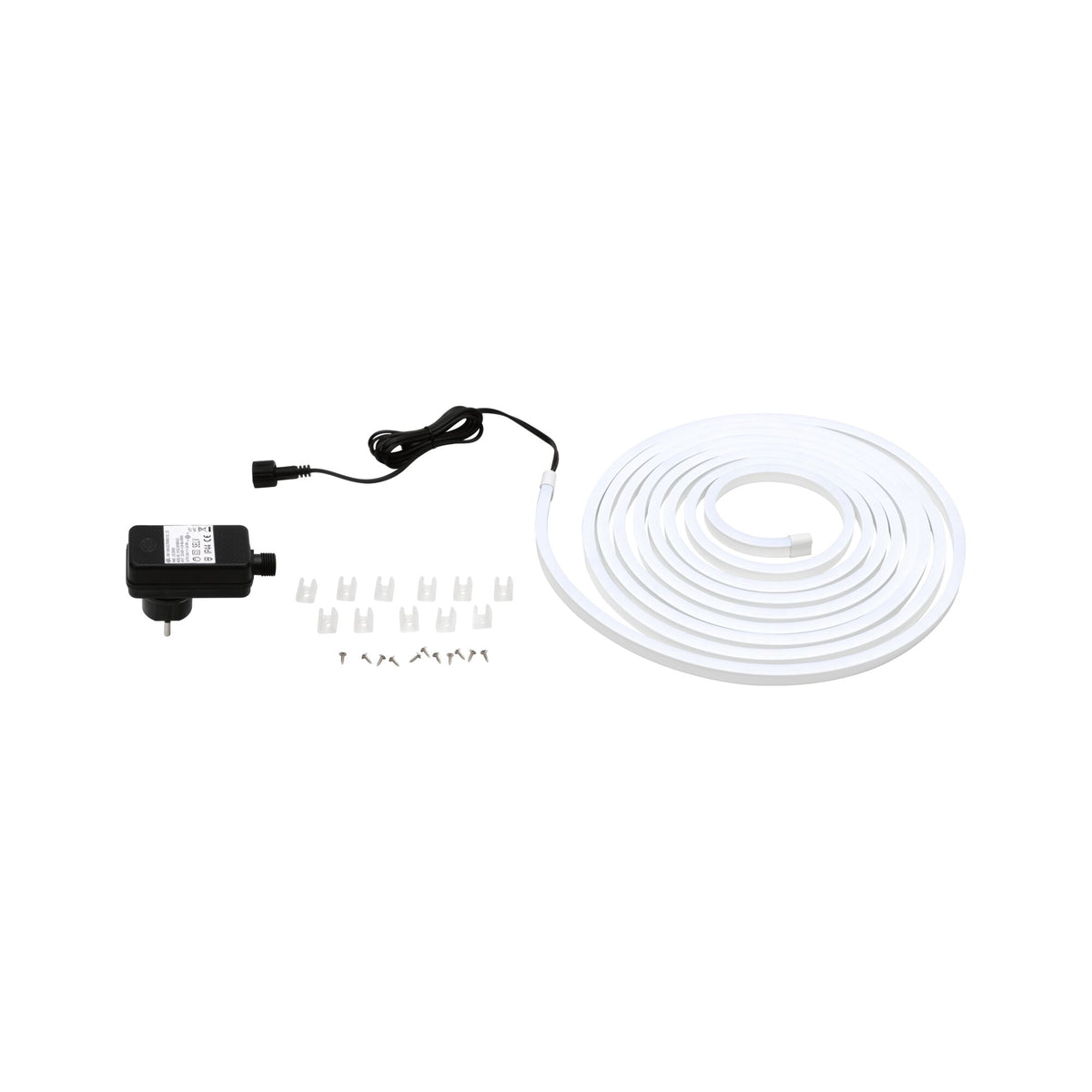 SimpLED LED Strip Outdoor Komplettset 5m beschichtet IP65 20W 420lm/m 40 LEDs/m 6500K 24VA