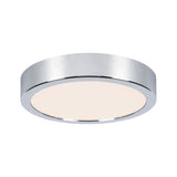 LED Panel Aviar IP44 rund 220mm 13W 950lm 3000K Chrom dimmbar