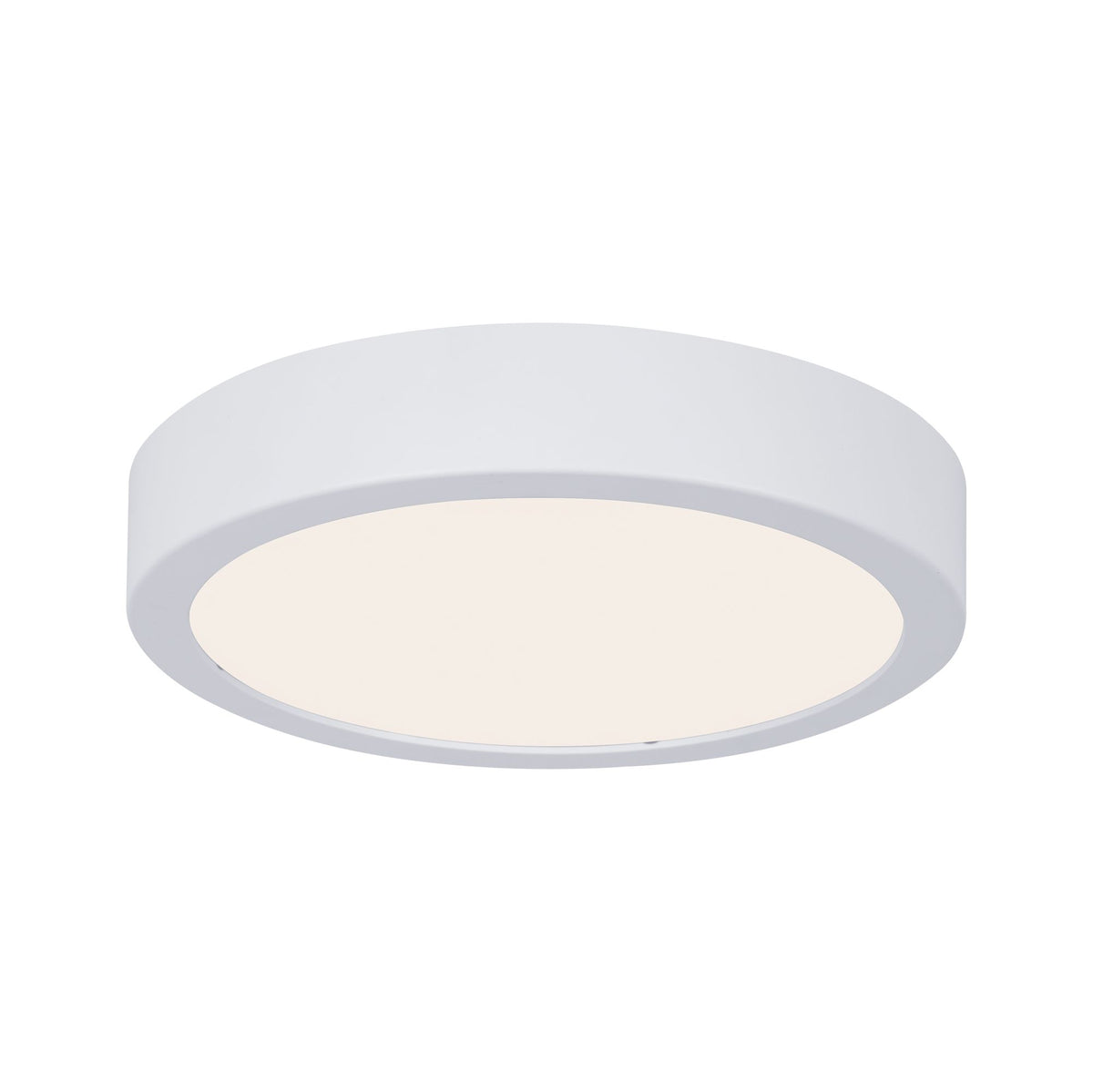 LED Panel Aviar IP44 rund 220mm 13W 950lm 3000K Weiss dimmbar