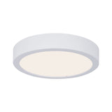 LED Panel Aviar IP44 rund 220mm 13W 950lm 3000K Weiss dimmbar
