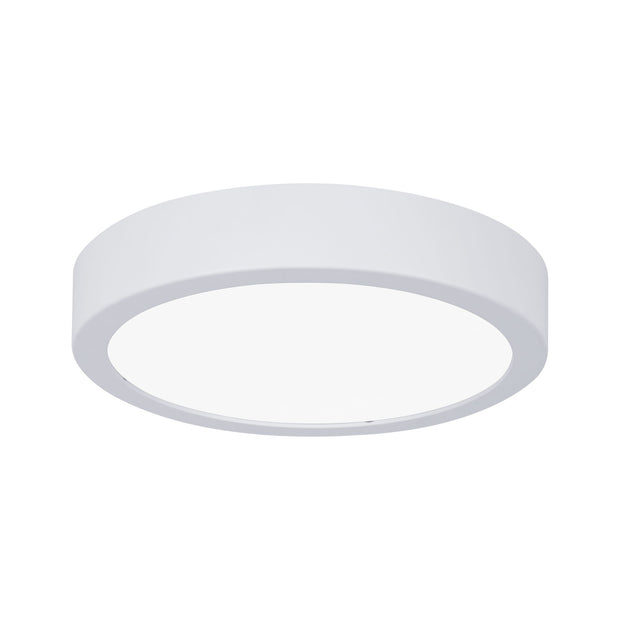 LED Panel Aviar IP44 rund 220mm 13W 950lm 4000K Weiss dimmbar