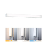 LED Spiegelleuchte Tova IP44 Tunable White 600lm 230V 6,2W dimmbar Chrom/Weiss