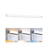 LED Spiegelleuchte Tova IP44 Tunable White 800lm 230V 8,7W dimmbar Chrom/Weiss