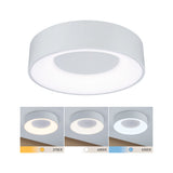 LED Deckenleuchte Casca IP44 White Switch 1500lm 230V 16W Weiss