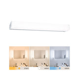 Selection Bathroom LED Spiegelleuchte Luno IP44 White Switch 550lm 230V 6W Alu