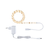 SimpLED LED Strip Warmweiss Komplettset 1,5m beschichtet 5W 300lm/m 60 LEDs/m 3000K 6VA