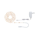 SimpLED LED Strip Warmweiss Komplettset 5m beschichtet 11W 300lm/m 60 LEDs/m 3000K 18VA