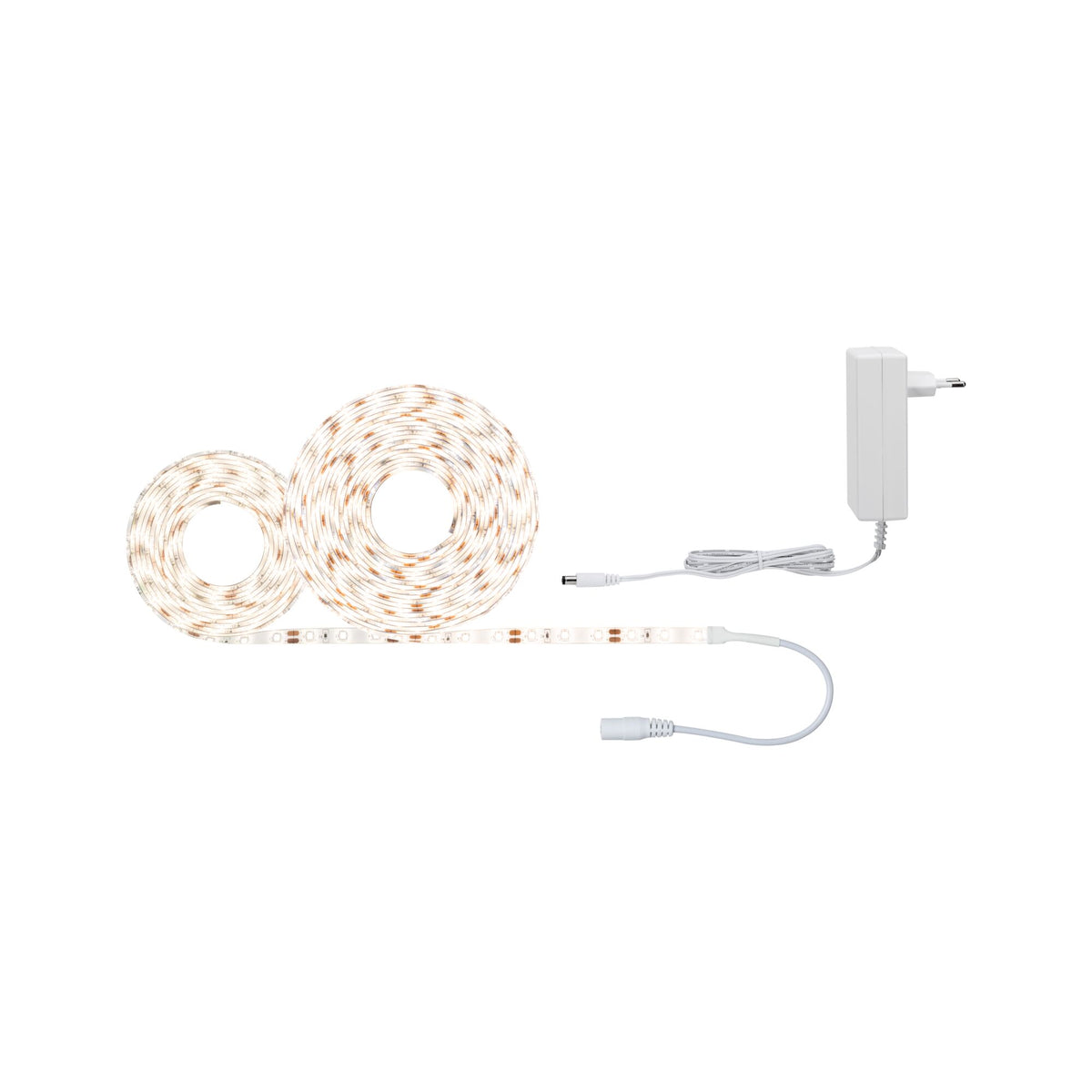 SimpLED LED Strip Warmweiss Komplettset 7,5m beschichtet 20W 300lm/m 60 LEDs/m 3000K 24VA