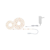 SimpLED LED Strip Warmweiss Komplettset 7,5m beschichtet 20W 300lm/m 60 LEDs/m 3000K 24VA
