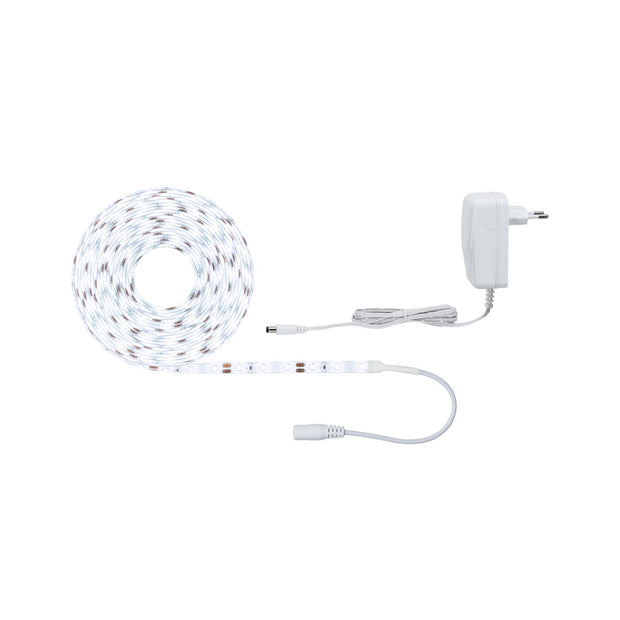 SimpLED LED Strip Tageslichtweiss Komplettset 5m beschichtet 11W 310lm/m 60 LEDs/m 6500K 18VA