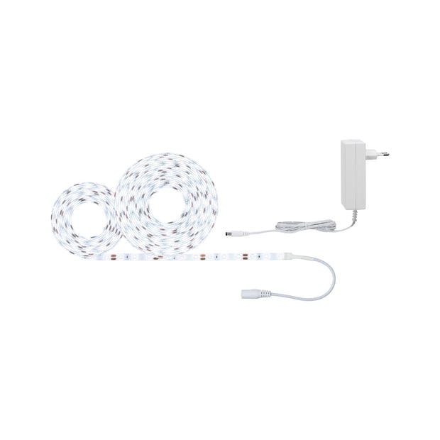 SimpLED LED Strip Tageslichtweiss Komplettset 7,5m beschichtet 20W 60 LEDs/m 6500K 24VA