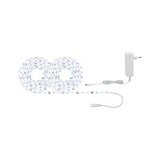 SimpLED LED Strip Tageslichtweiss Komplettset 10m beschichtet 22W 60 LEDs/m 6500K 24VA