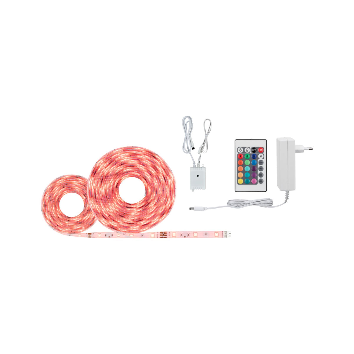 SimpLED LED Strip RGB Komplettset 7,5m beschichtet 26W 120lm/m 30 LEDs/m RGB 36VA