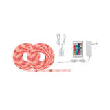 SimpLED LED Strip RGB Komplettset 10m beschichtet 28W 120lm/m 30 LEDs/m RGB 36VA