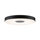 LED Deckenleuchte 3-Step-Dim Pane 2700K 1600lm 230V 23W dimmbar Schwarz/Grau