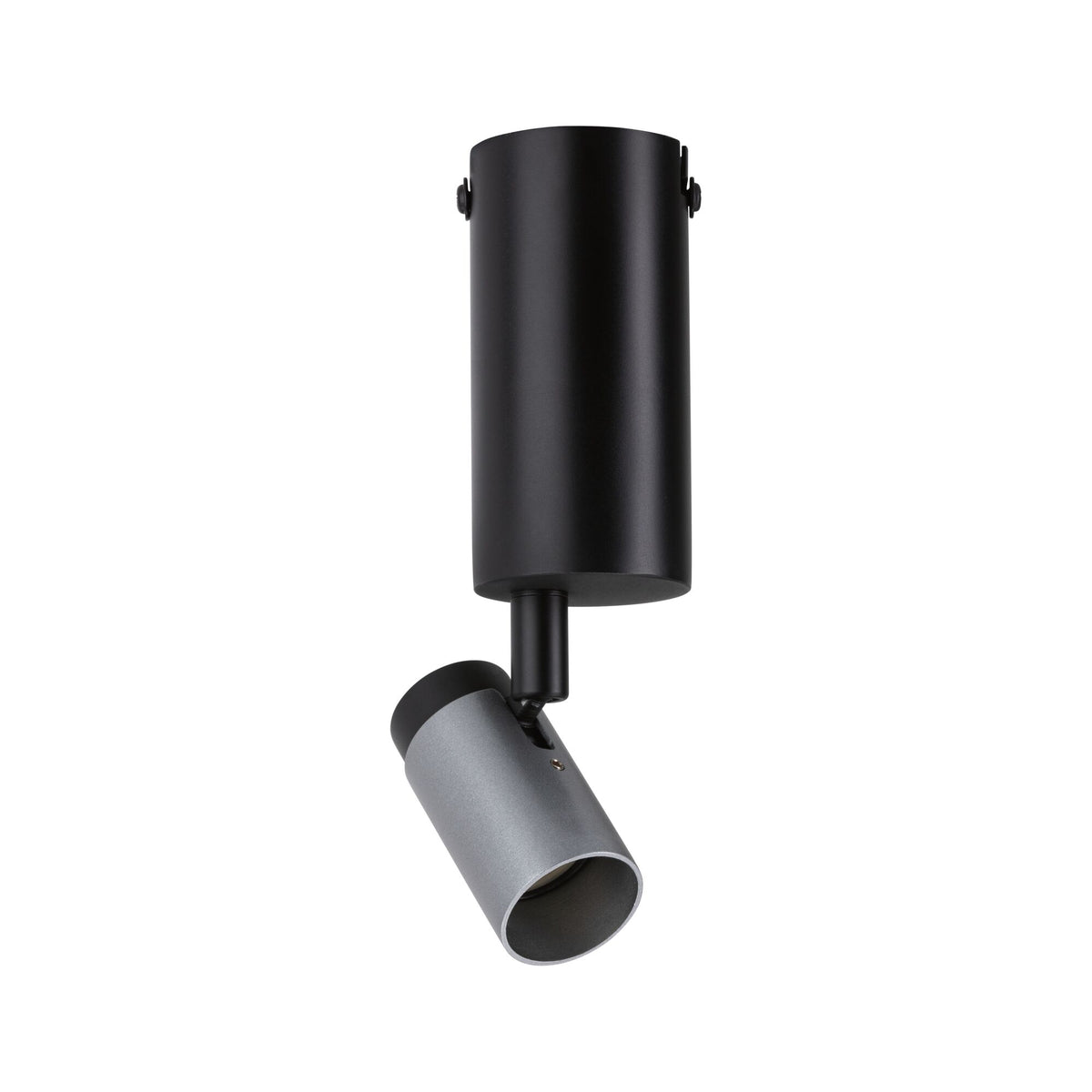 Neordic Wand-/Deckenleuchte Runa GU10 230V max. 20W dimmbar Schwarz/Anthrazit