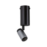Neordic Wand-/Deckenleuchte Runa GU10 230V max. 20W dimmbar Schwarz/Anthrazit