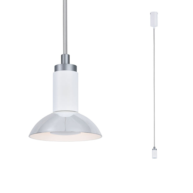 Neordic Pendelleuchte Runa GU10 max. 20W Weiss/Grau dimmbar